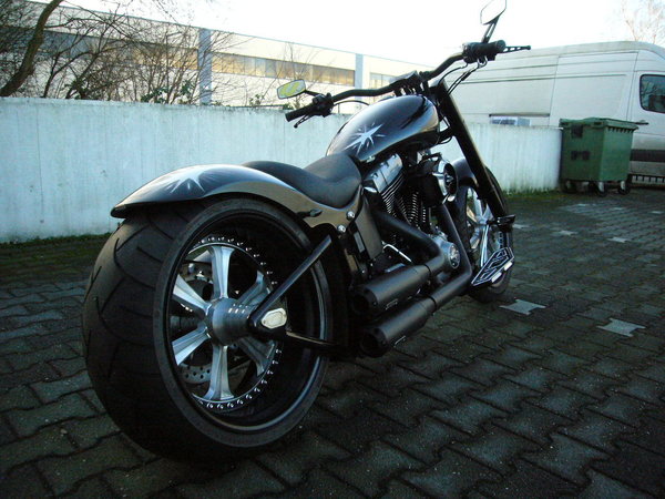 Softail TC Independent Choppers Umbau